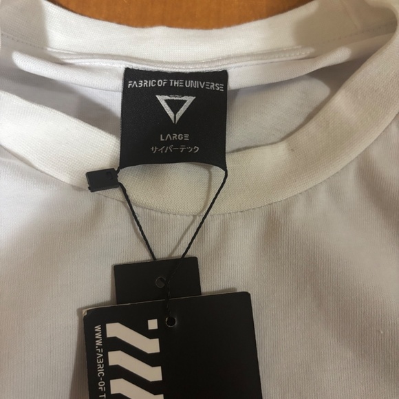 Fabric Of The Universe * Men’s Dual Fusion Premium Long Sleeve * Large * NWT - Picture 12 of 12